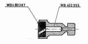 tappet complete WB 402 956-U